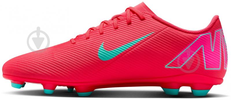 Бутси Nike Mercurial Vapor 16 Club FQ8441-800 р.42,5 рожевий - фото 4 Бутси Nike Mercurial Vapor 16 Club FQ8441-800 р.42,5 рожевий - фото 4