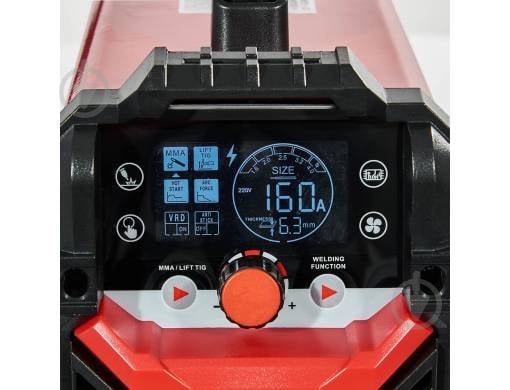 Инвертор сварочный Vitals MMA 1600 LCD - фото 3 Инвертор сварочный Vitals MMA 1600 LCD - фото 3