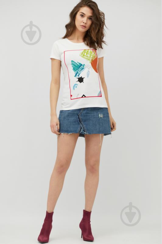 Футболка YAPPI Basic WW1020 р.M белый - фото 2 Футболка YAPPI Basic WW1020 р.M белый - фото 2