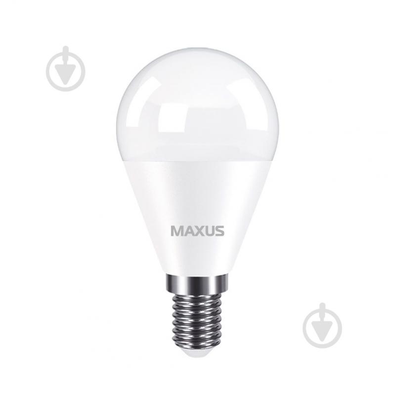 Лампа світлодіодна Maxus 7 Вт G45 матова E14 220 В 4100 К 1-LED-752 - фото 2