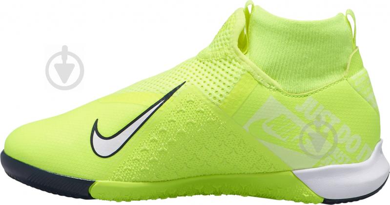 Футзальная обувь Nike JR PHANTOVSN ACADEMY DF IC AO3290-717 р.33,5 оранжевый - фото 2