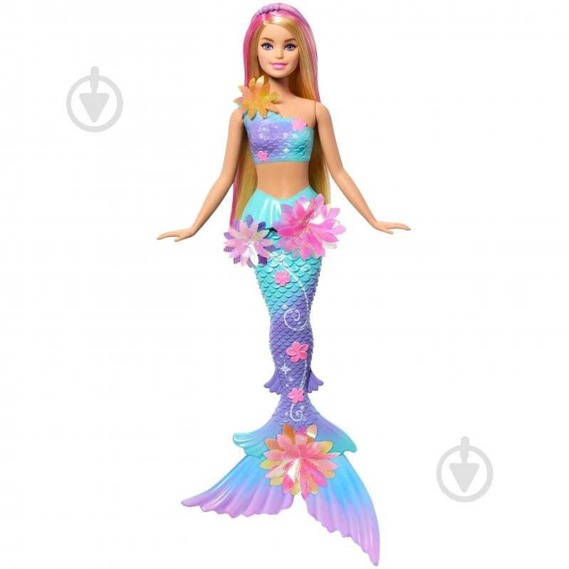 Кукла Barbie "Цветочная магия" серии "Фантастический мир" Barbie — блондинка JDM72 - фото 1