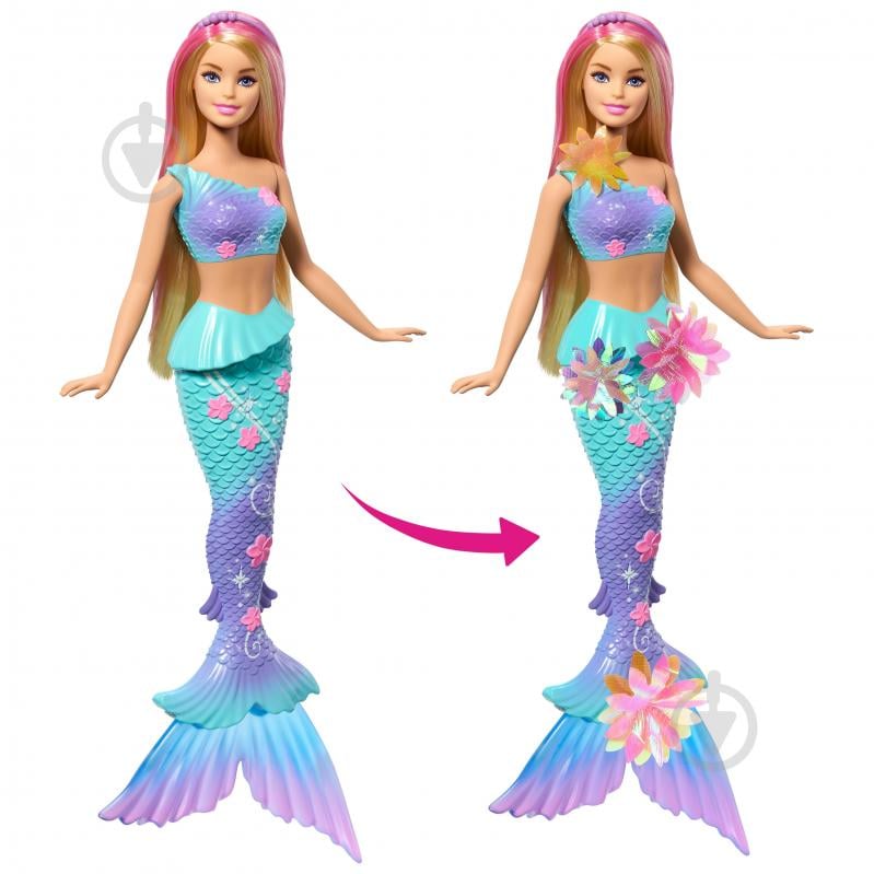Кукла Barbie "Цветочная магия" серии "Фантастический мир" Barbie — блондинка JDM72 - фото 2