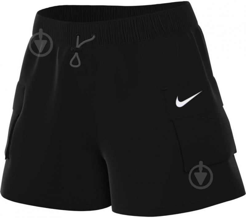 Шорти Nike W NSW ESSNTL WVN HR SHORT DM6247-010 р. L чорний - фото 6