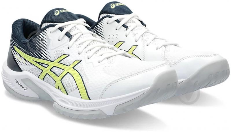 Кросівки чоловічі Asics BEYOND FF 1071A092-100 р.40 білі - фото 3