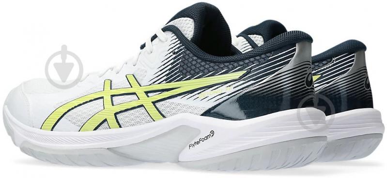 Кросівки чоловічі Asics BEYOND FF 1071A092-100 р.40 білі - фото 4