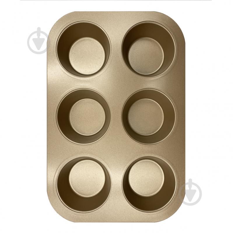 Форма для маффинов Fackelmann Eetrite 29x20x3 см 683229 - фото 1 Форма для маффинов Fackelmann Eetrite 29x20x3 см 683229 - фото 1