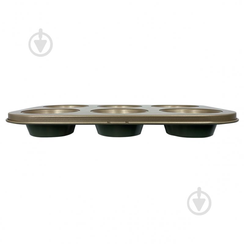 Форма для маффинов Fackelmann Eetrite 29x20x3 см 683229 - фото 4 Форма для маффинов Fackelmann Eetrite 29x20x3 см 683229 - фото 4