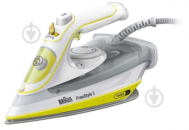 ВИТРИНА! Утюг Braun SI5016YL FreeStyle 5 - фото 1 ВИТРИНА! Утюг Braun SI5016YL FreeStyle 5 - фото 1