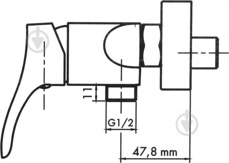 Змішувач для душу ScandiSPA Inari FF35320-4 - фото 4