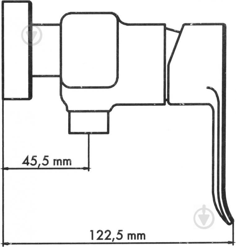 Змішувач для душу ScandiSPA Narvik FF35199-4 - фото 4