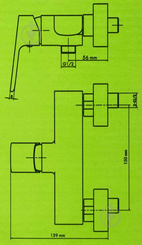 Змішувач для душу ScandiSPA RAN - фото 3