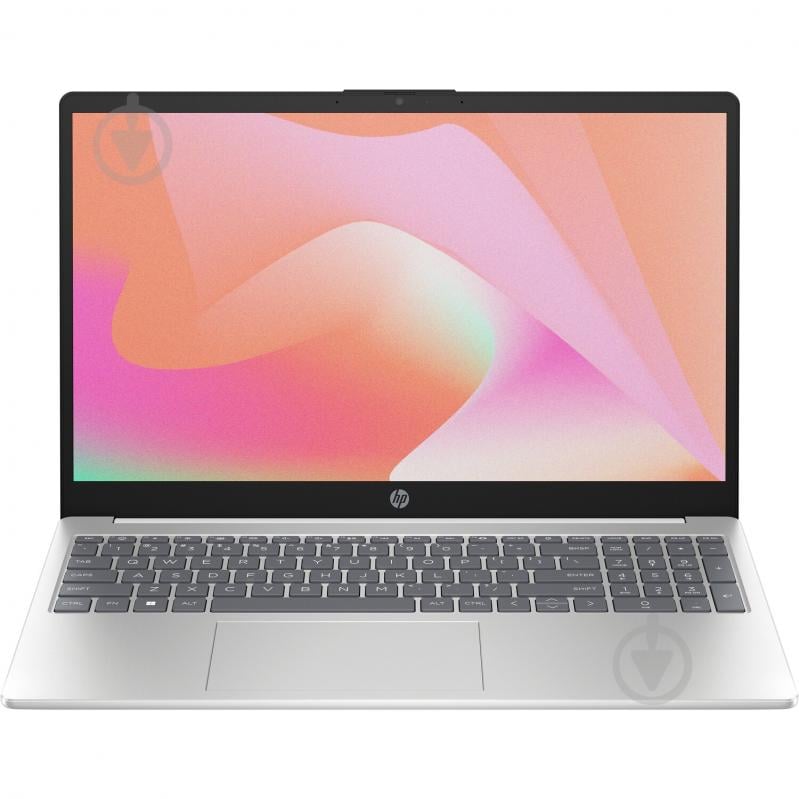 Ноутбук HP 15-fc0047ua 15,6" (91L20EA) diamond white - фото 1