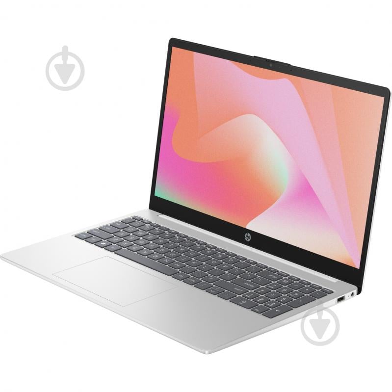 Ноутбук HP 15-fc0047ua 15,6" (91L20EA) diamond white - фото 3