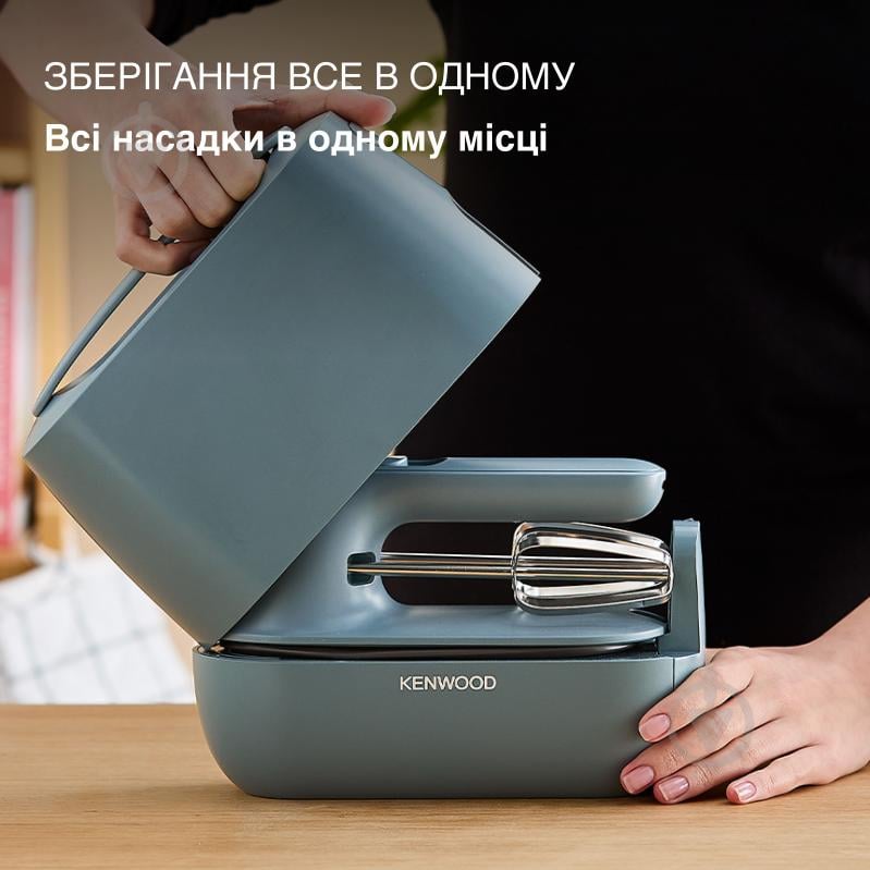 Кухонна машина Kenwood CPG35.000GY Go Collection - фото 9