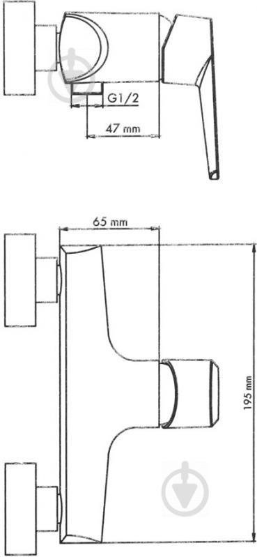 Змішувач для душу ScandiSPA Skadi FF35162-4 - фото 3