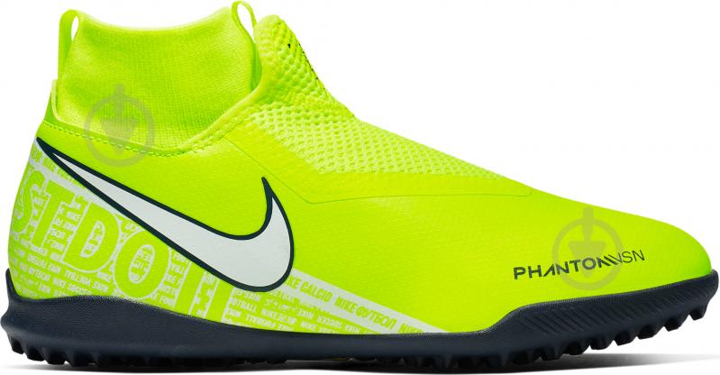 Сороконожки Nike JR PHANTOM VSN ACADEMY DF TF AO3292-717 оранжевый - фото 1