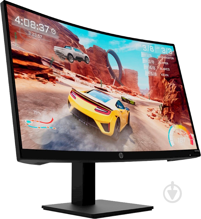 Монитор HP X27QC 27" (32H02AA) - фото 3