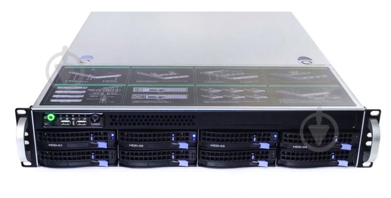 Сервер Artline Business (R37v84) - фото 1 Сервер Artline Business (R37v84) - фото 1