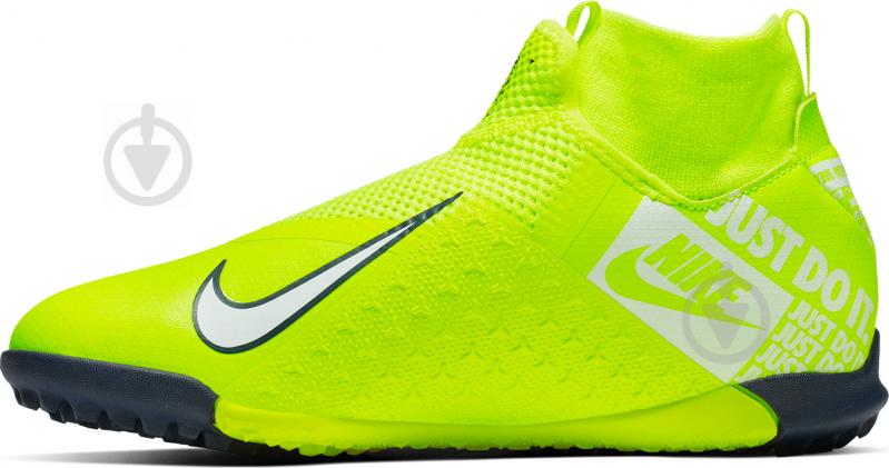 Сороконожки Nike JR PHANTOM VSN ACADEMY DF TF AO3292-717 оранжевый - фото 4