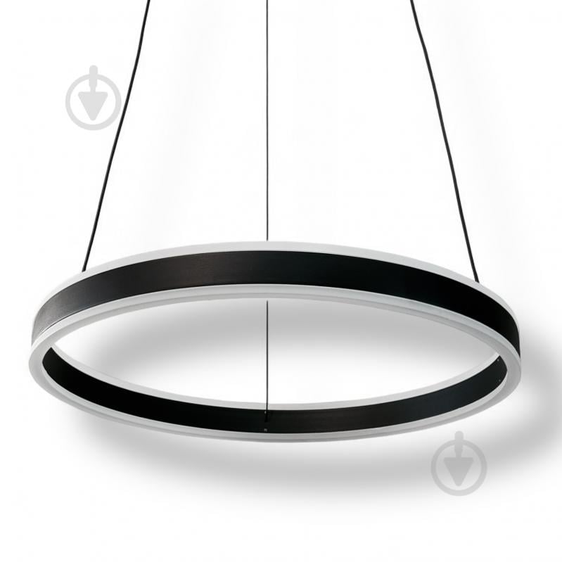 Світильник підвісний LIGHT SET VERBA LED PL 5012 70 Вт чорний - фото 4 Світильник підвісний LIGHT SET VERBA LED PL 5012 70 Вт чорний - фото 4
