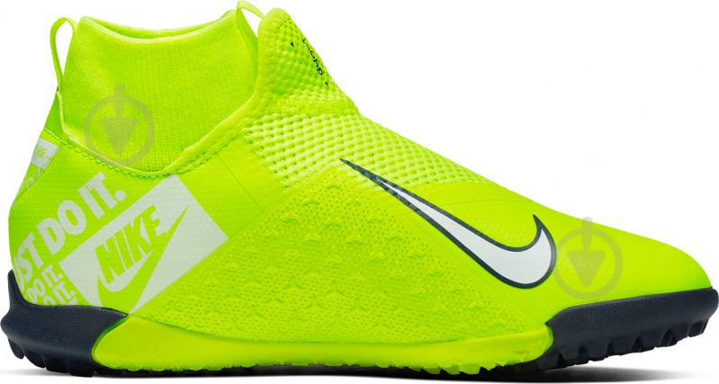 Сороконожки Nike JR PHANTOM VSN ACADEMY DF TF AO3292-717 оранжевый - фото 2