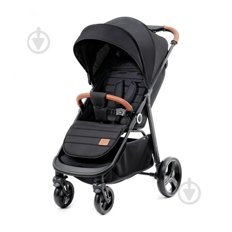 Коляска прогулочная Kinderkraft Grande KKWGRANBLK0000 - фото 1