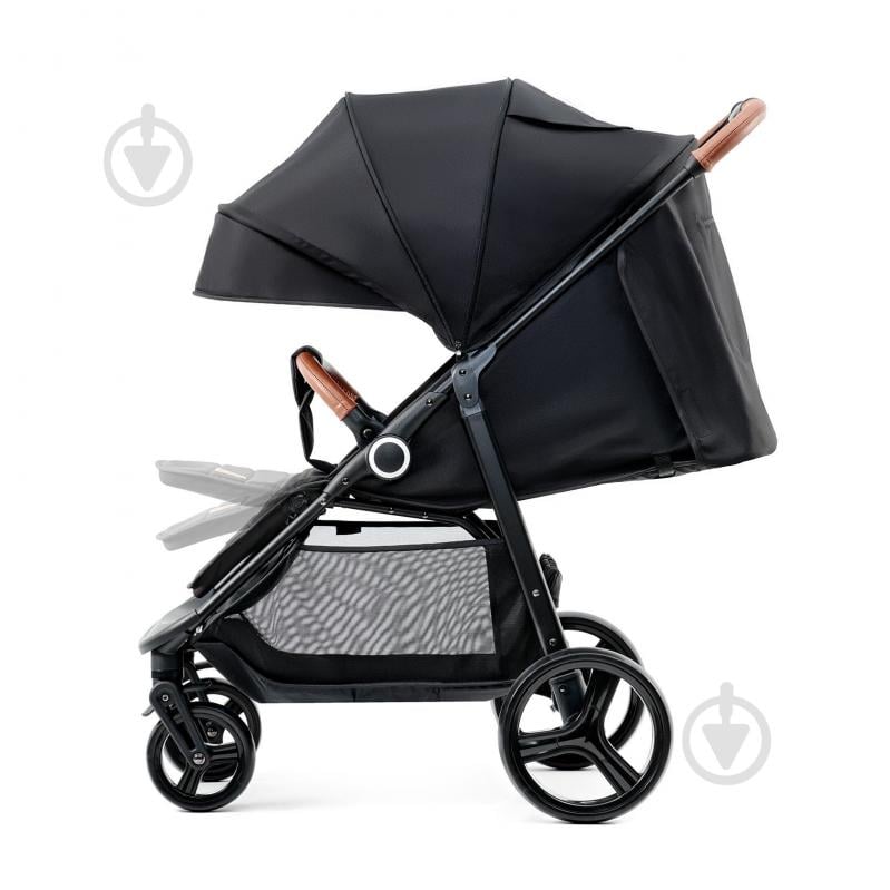 Коляска прогулочная Kinderkraft Grande KKWGRANBLK0000 - фото 4