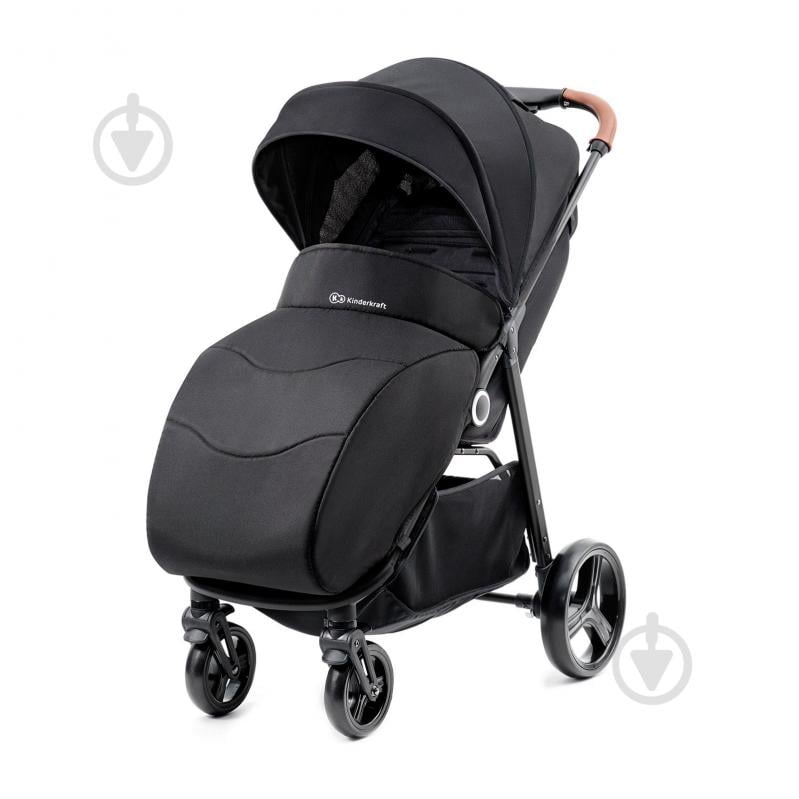 Коляска прогулочная Kinderkraft Grande KKWGRANBLK0000 - фото 2