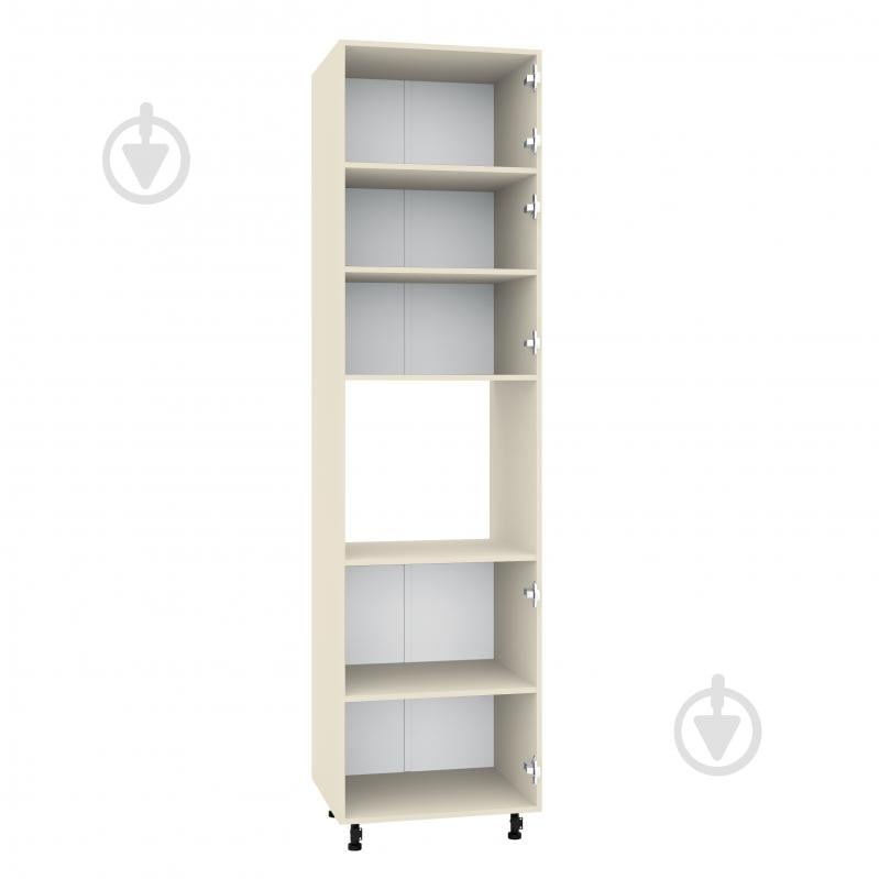 Шкаф под духовку LuxeForm 600x2360x560 мм крем - фото 1 Шкаф под духовку LuxeForm 600x2360x560 мм крем - фото 1