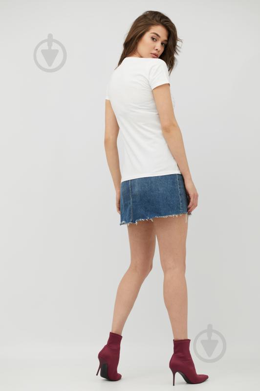 Футболка YAPPI Basic WW1024 р.XL белый - фото 3 Футболка YAPPI Basic WW1024 р.XL белый - фото 3