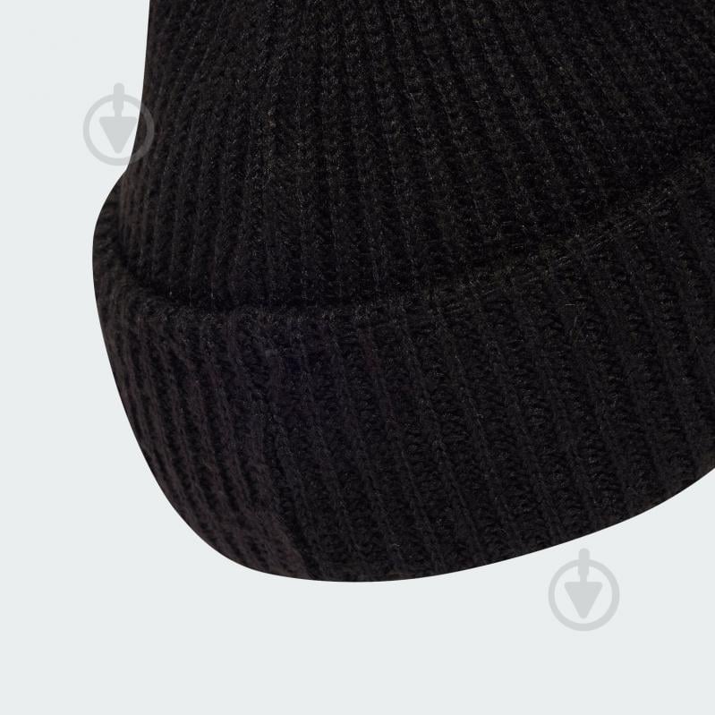 Шапка Adidas WID CUFF BEANIE JM1542 р.OSFW черный - фото 3 Шапка Adidas WID CUFF BEANIE JM1542 р.OSFW черный - фото 3