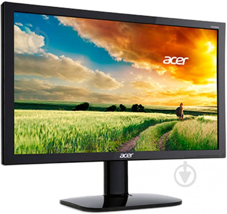 Монитор Acer KA240HQBbid 23,6" (UM.UX6EE.B09) - фото 2 Монитор Acer KA240HQBbid 23,6" (UM.UX6EE.B09) - фото 2