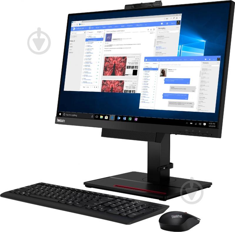 Монитор Lenovo ThinkCentre Tiny-In-One 23,8" (11GEPAT1UA) - фото 8