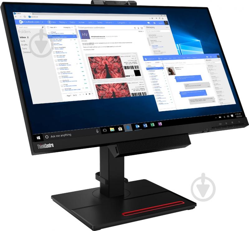 Монитор Lenovo ThinkCentre Tiny-In-One 23,8" (11GEPAT1UA) - фото 2
