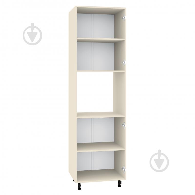 Шафа під духовку LuxeForm 600x2140x560 мм крем - фото 1