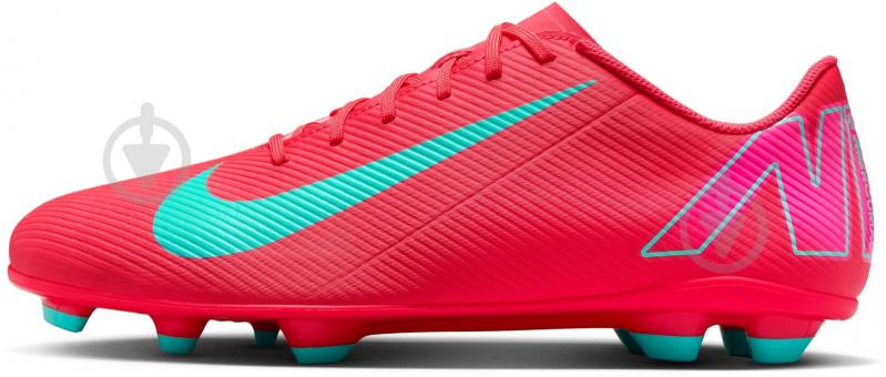 Бутси Nike Mercurial Vapor 16 Club FQ8441-800 р.43 рожевий - фото 3 Бутси Nike Mercurial Vapor 16 Club FQ8441-800 р.43 рожевий - фото 3