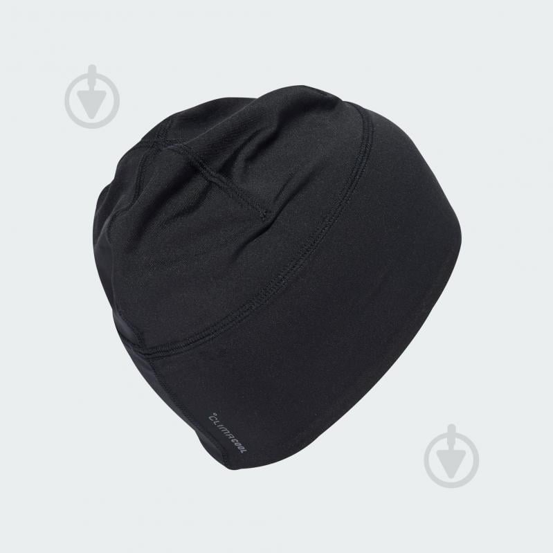 Шапка Adidas Cw Beanie Fitt JV5742 р.OSFW чорний - фото 2 Шапка Adidas Cw Beanie Fitt JV5742 р.OSFW чорний - фото 2