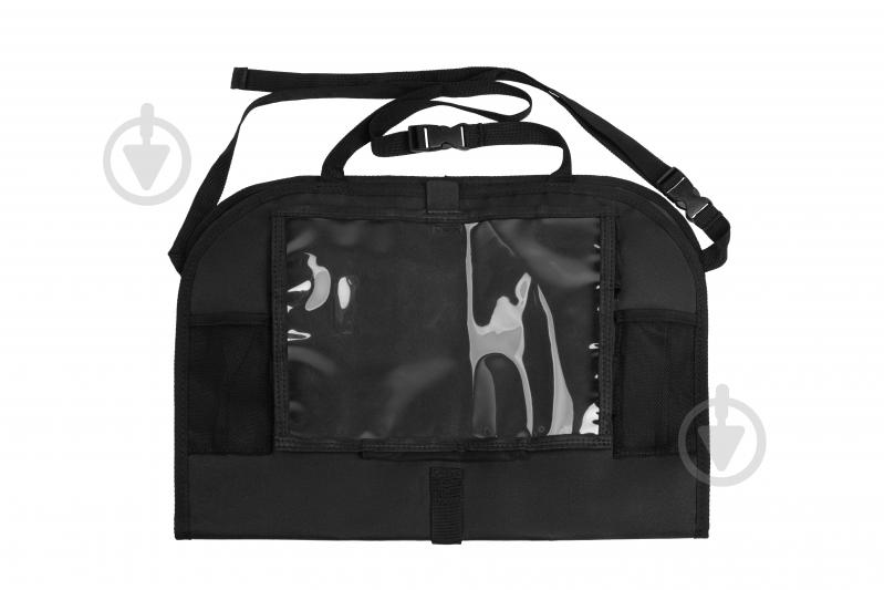 Органайзер на кресло CS-0003 Carseats черный - фото 2