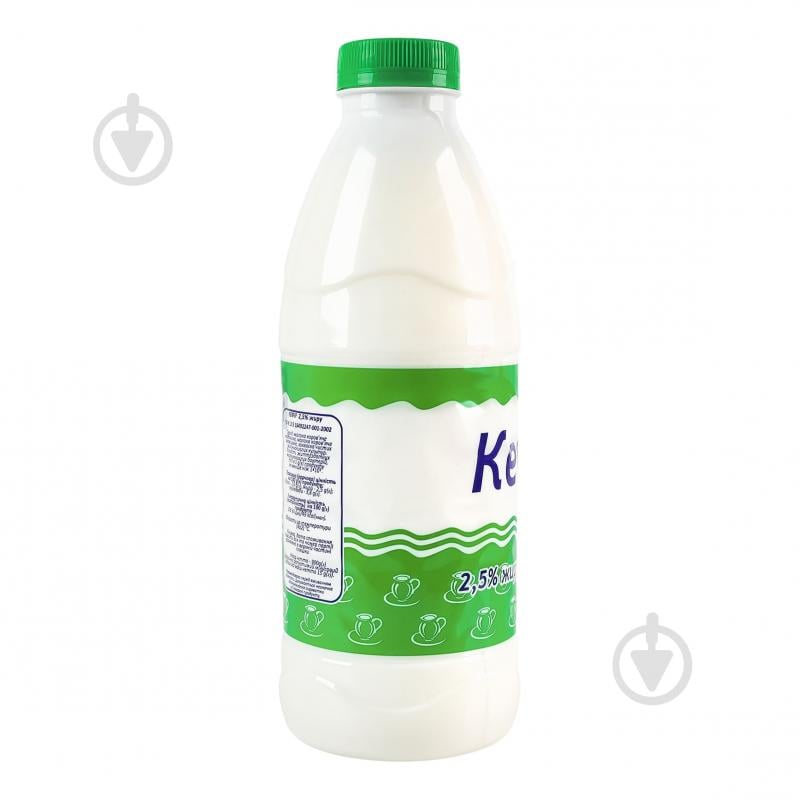 Кефир Дживальдіс 2,5% бутылка 4820164090312 900 г - фото 2