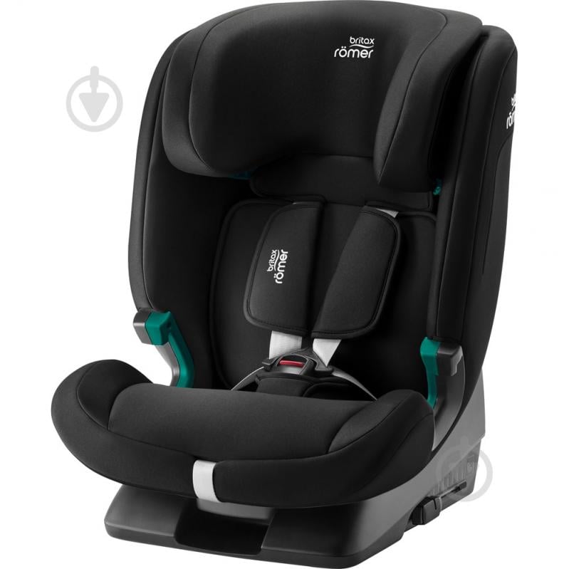 Автокресло Britax-Romer EVOLVAFIX Space Black черный 2000037921 - фото 1