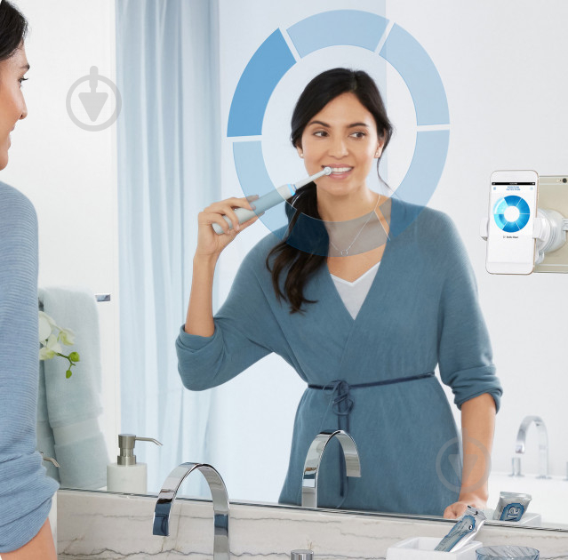 Электрическая зубная щетка Braun ORAL-B Genius 8000 Silver - фото 8