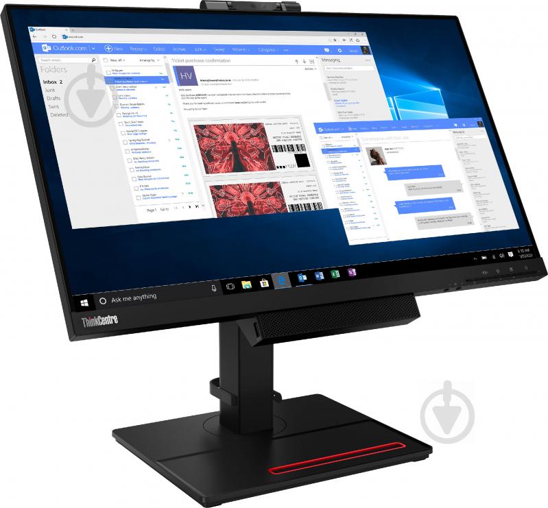 Монітор Lenovo ThinkCentre TIO 24 Gen 4 23,8" (11GDPAT1UA) - фото 6