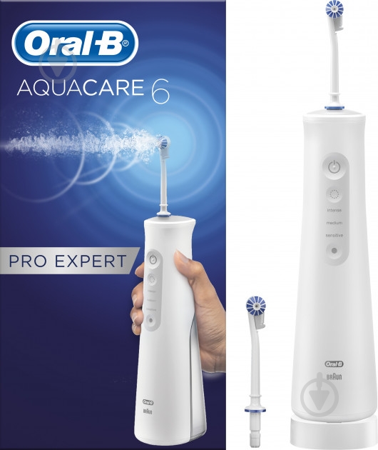 Ирригатор Braun MDH20 Aquacare Oral-B Professional Care - фото 10 Ирригатор Braun MDH20 Aquacare Oral-B Professional Care - фото 10