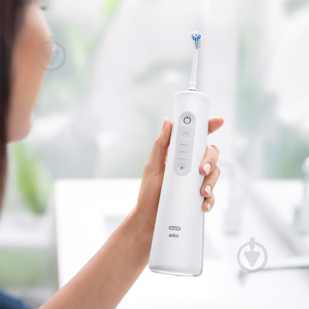 Ирригатор Braun MDH20 Aquacare Oral-B Professional Care - фото 9 Ирригатор Braun MDH20 Aquacare Oral-B Professional Care - фото 9