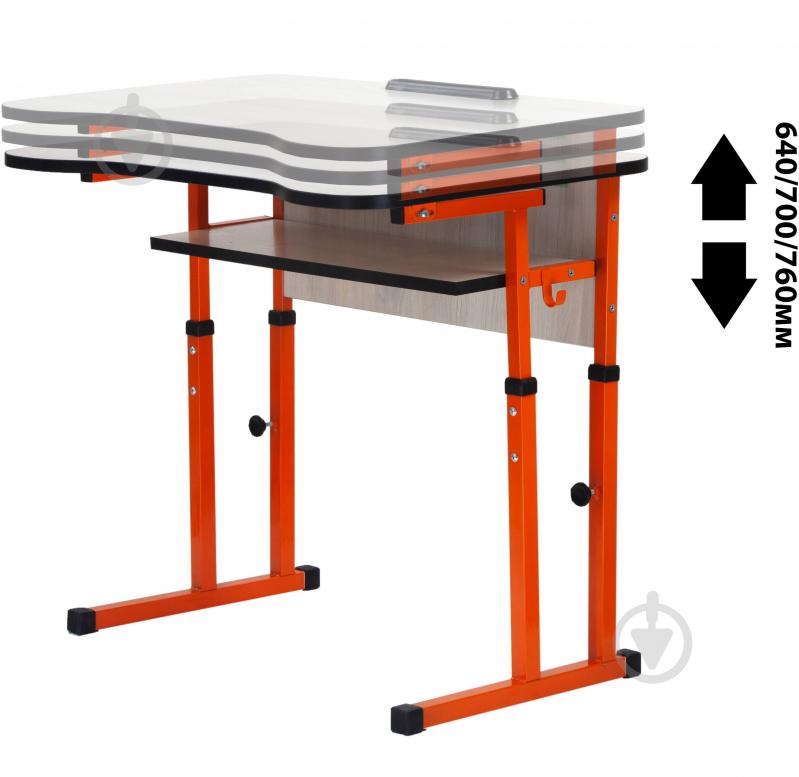 Комплект парта и стул-трансформеры SECTOR DSB-7002 - фото 5