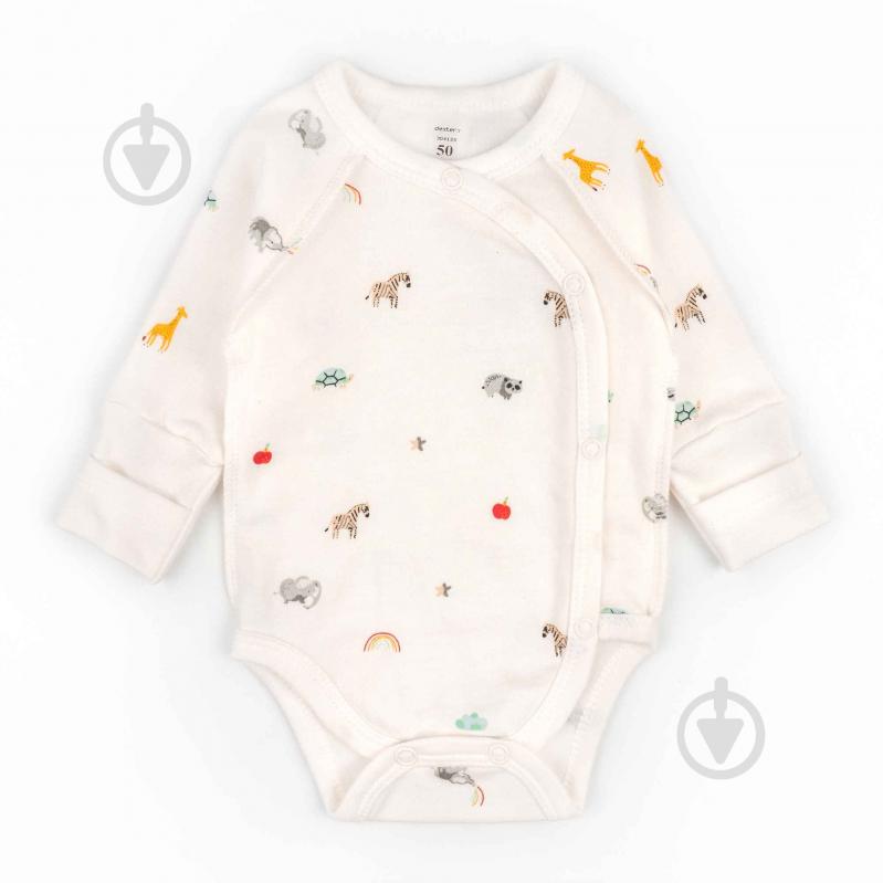 Боди детское унисекс Dexter's Giraffe р.62 304155 - фото 1