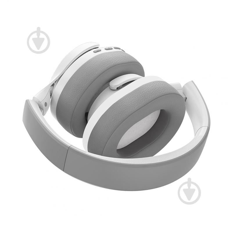 Наушники ColorWay white/grey (CW-HBT02WT) - фото 5