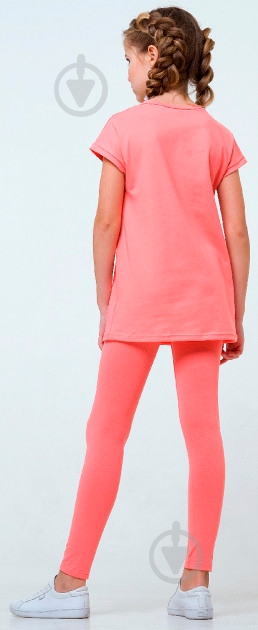 Лосины Smil 115403 р.110 коралловый - фото 5 Лосины Smil 115403 р.110 коралловый - фото 5