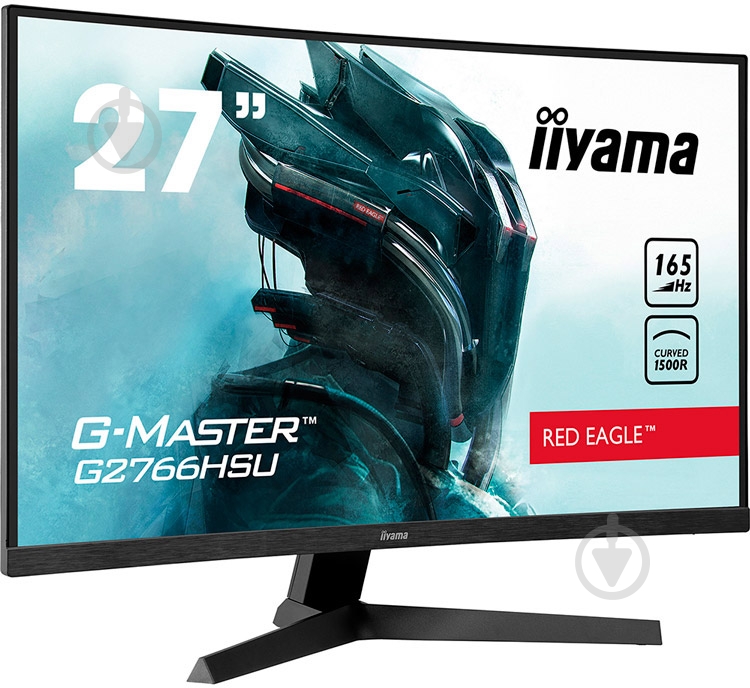 Монитор Iiyama G-Master 27" (G2766HSU-B1) - фото 2